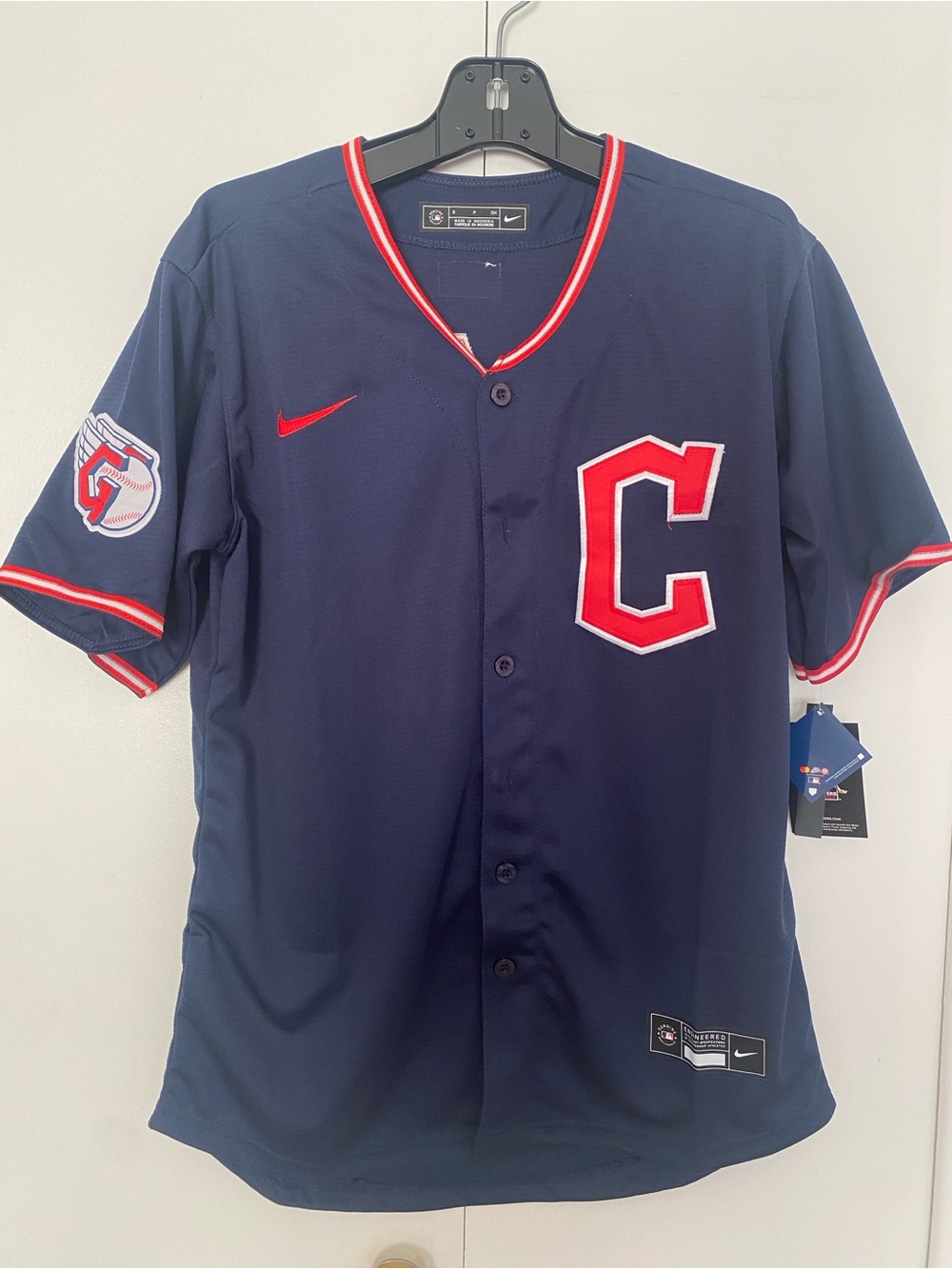 NWT Cleveland Guardians Jersey Jose Ramirez